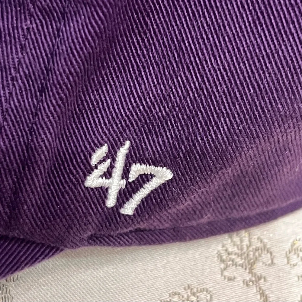 47 Brand Purple Cap